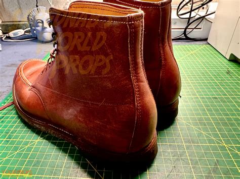 indiana jones boots replica|care of alden 403 boots.